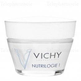 Nutrilogie 1 soin jour peaux sèches 50ml
