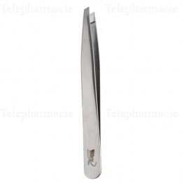 Pince à Epiler Professionnelle Mors Biais Inox