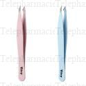 Pince &agrave; Epiler Couleur Mors Biseaut&eacute;s et Ultra-Fins Inox