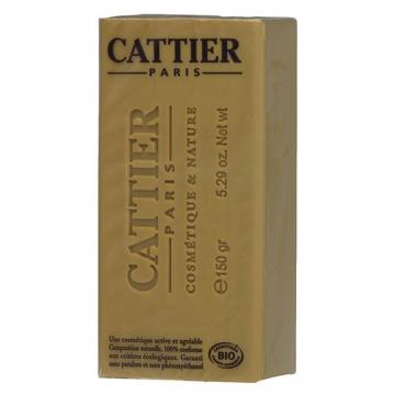 CATTIER - Savon Doux V&eacute;g&eacute;tal Argimiel Bio 150g