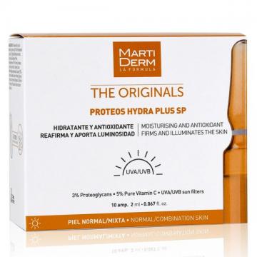 MARTIDERM - PROTEOS HYDRA PLUS SP - 10 ampoules