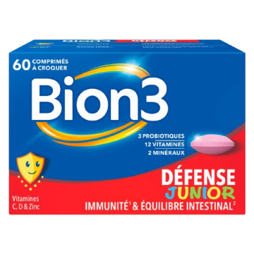 BION 3 - Juniors 60 comprimés