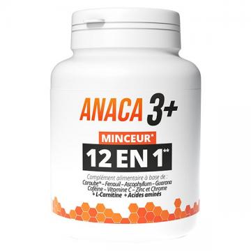 ANACA3+ - MINCEUR 12 EN 1 120GELULES
