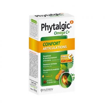 PHYTALGIC - OMEGA C+ - Confort Articulations 60 capsules
