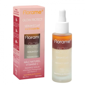FLORAME - Glow Protect - Sérum Éclat à la Grenade Bio 30ml