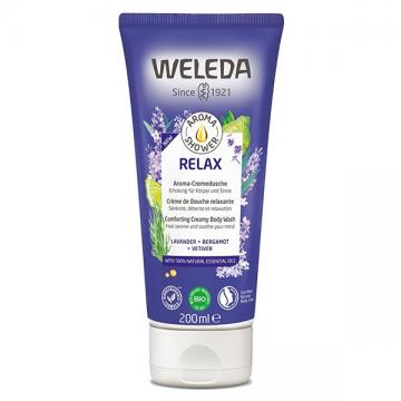 WELEDA - Aroma shower relax crème de douche relaxante 200ml