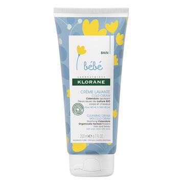 KLORANE B&eacute;b&eacute; - COLD CREAM Cr&egrave;me lavant 200ml