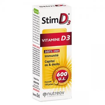 STIM D3 - Vitamine D3 20ml