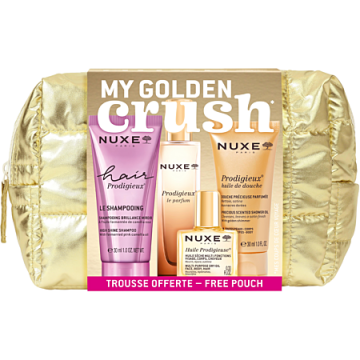 NUXE - Trousse voyage My Golden Crush  prodigieux