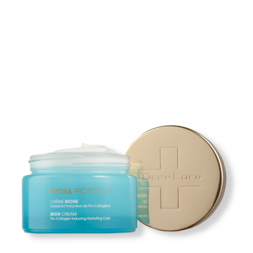 DERMEDEN - Crème Riche - Hydratant Inducteur de Pro-Collagène visage peaux sèches 50ml