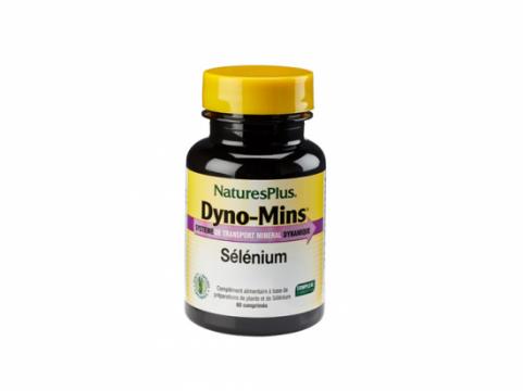 NATURESPLUS - DYNO-MINS - Sélénium 60 comprimés