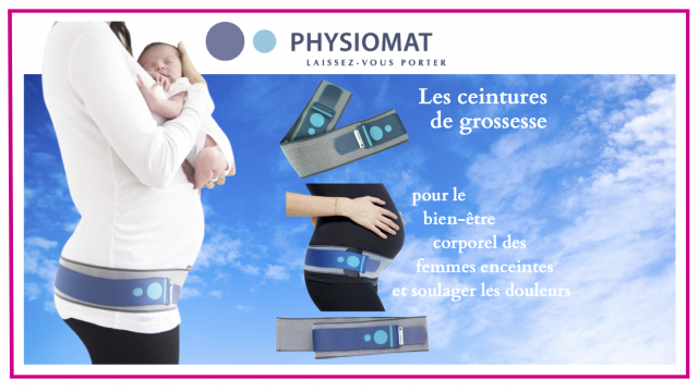 PHYSIOMAT ceintures de grossesse