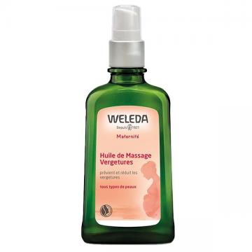 WELEDA - Maternit&eacute; - Huile de massage vergetures 100ml