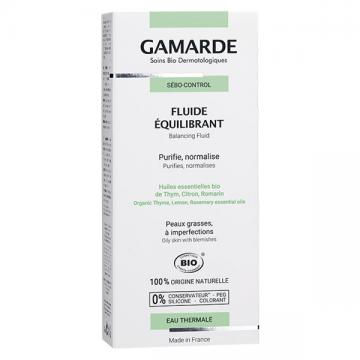 GAMARDE  Sebo-control - Fluide equilibrant bio 40ml