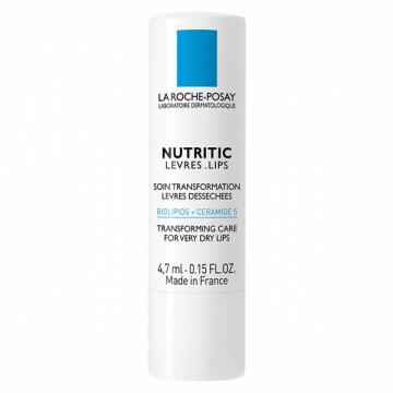 LA ROCHE POSAY - Nutritic L&egrave;vres - Soin Transformation L&egrave;vres D&eacute;ss&eacute;ch&egrave;es 4,7ml