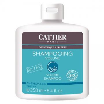 CATTIER - Shampoing volume bio 250ml