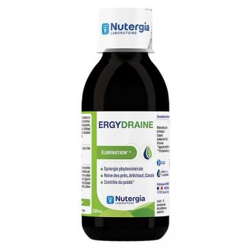 NUTERGIA - ERGYDRAINE - Draineur saveur peche - 250ml