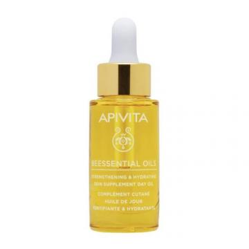APIVITA - BEESSENTIAL OILS - Huile de jour fortifiante et hydratante 15ml