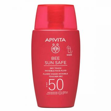 APIVITA - Bee Sun Safe - Fluide visage invisible SPF50 50ml