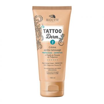 BIOCYTE -  TATTOO DERM 2 - Crème après-tatouage protection entretien 100ml