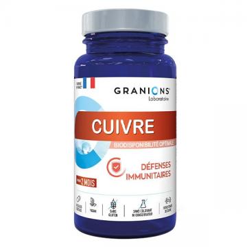 GRANIONS CUIVRE - D&eacute;fenses immunitaires 60 gelules