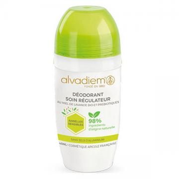 ALVADIEM - D&eacute;odorant soin r&eacute;gulateur 40ml