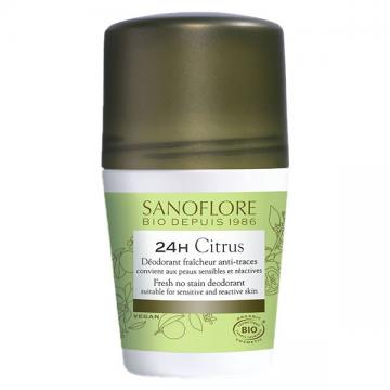 SANOFLORE - DEO 24H CITRUS 50ml