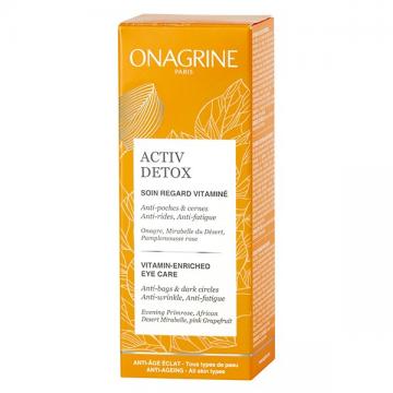 ONAGRINE - ACTIV DETOX soin regard vitaminé 15ml