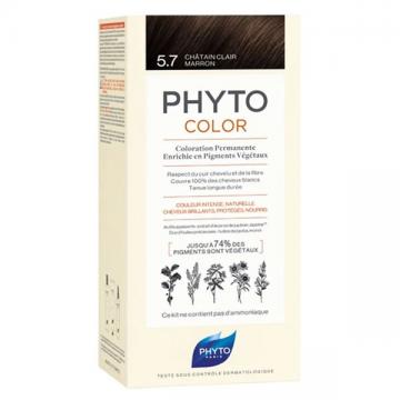 PHYTOCOLOR - Coloration permanente 5.7 Marron Chocolat