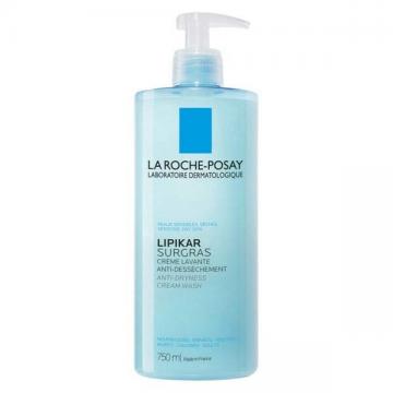 LA ROCHE POSAY - Lipikar Surgras Cr&egrave;me Lavante Anti-Dess&egrave;chement 750ml