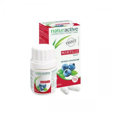 NATURACTIVE MYRTILLE VISION - 30 capsules