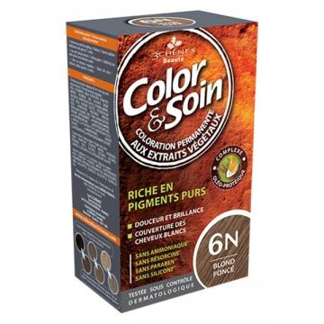 COLOR & SOIN - 6N Blond Fonce