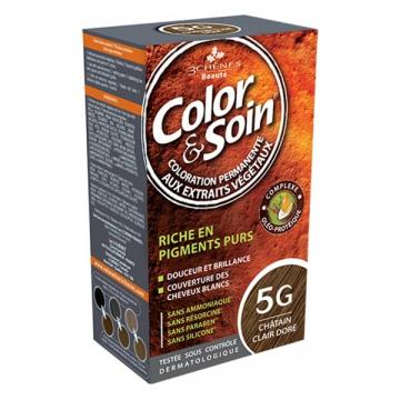 COLOR & SOIN - 5G Chatain Clair Dore