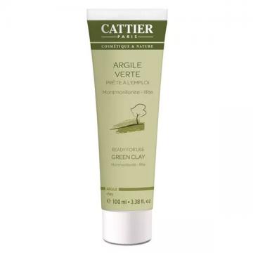 CATTIER - Argile verte pr&ecirc;te &agrave; l'emploi 100ml