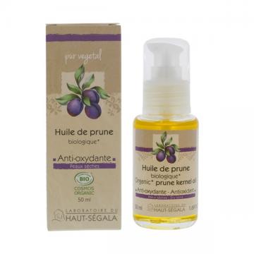 HAUT SEGALA - Les huiles v&eacute;g&eacute;tales prune biologique 50ml