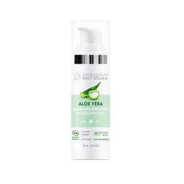 HAUT SEGALA - Aloe vera bio s&eacute;rum anti-pollution 30ml