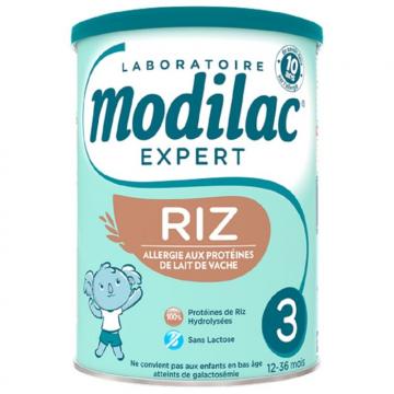 MODILAC EXPERT - RIZ - Lait en poudre 800g