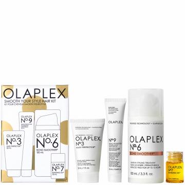 OLAPLEX -  Kit de soins et coiffage pour les cheveux édition limitée