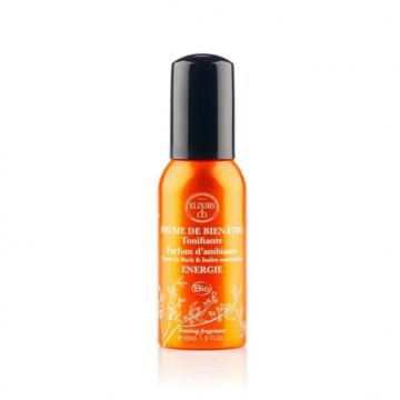 ELIXIRS & CO - Brume Bien-&ecirc;tre Energie Tonifiante Parfum d'Ambiance 30ml