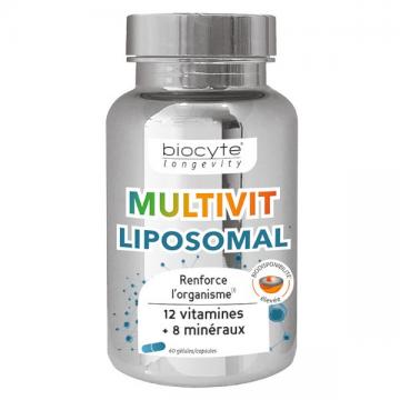BIOCYTE - Multivit liposomal 60 g&eacute;lules
