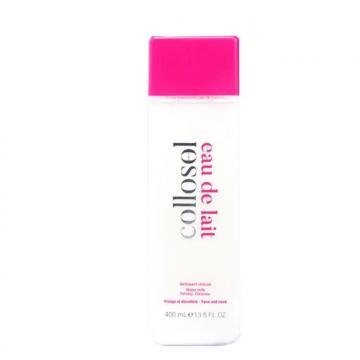 COLLOSOL - Eau de Lait - Nettoyant et Démaquillant Visage et Décolleté 400ml