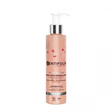 CENTIFOLIA - &Eacute;clat de rose gel&eacute;e d'huile d&eacute;maquillante bio 150ml