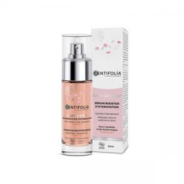 CENTIFOLIA -  Eclat de rose s&eacute;rum booster d'hydratation bio 30ml