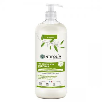 CENTIFOLIA -  Gel douche surgras verveine citronn&eacute;e bio 1l
