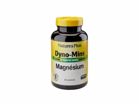 NATURESPLUS - DYNO-MINS - Magn&eacute;sium 90 comprim&eacute;s