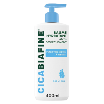CICABIAFINE - Baume Hydratant Anti-Dessèchement corps 400ml