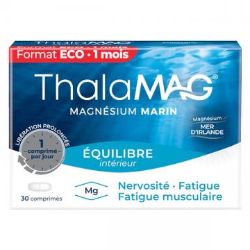 THALAMAG - Magnesium marin équilibre intérieur 30 comprimés