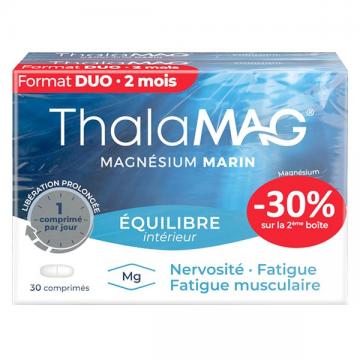 THALAMAG - Magnésium Marin - Équilibre intérieur - 2x30 comprimés