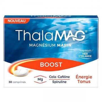 THALAMAG - Magnésium Marin - Boost - 30 comprimés