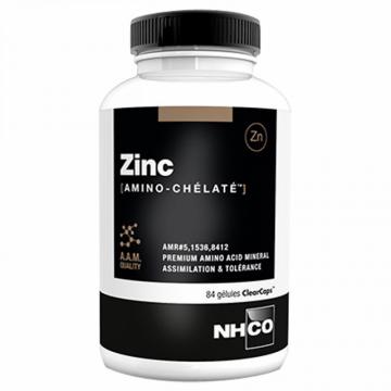 NHCO - Zinc - Amino-Ch&eacute;lat&eacute; - 84 g&eacute;lules